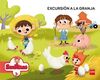 EXCURSIÓN A LA GRANJA - 3 AÑOS - UNIDAD DIDÁCTICA