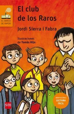 El Club de los Raros (Lectura Fácil)
