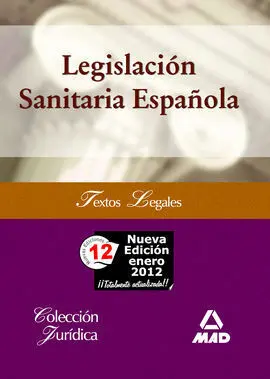 Legislacion Sanitaria Española