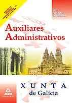 Test Parte de Legislación. Auxiliares Administrativos Xunta
