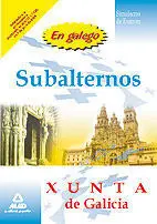 Subalternos en Galego. Simulacro de Examen