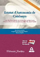Estatut D'autonomia de Catalunya