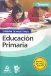 Educación Primaria. Cuerpo de Maestros. Temario