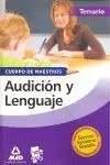 Temario Cuerpo de Maestros Audición y Lenguaje