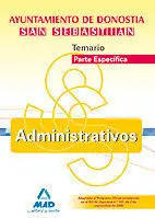 Temario Administrativos Ayuntamiento de San Sebastian