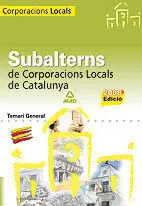 Temari Subalterns de Corporacions Locals de Catalunya