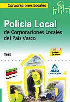 Test. Policía Local de Corporaciones Locales del País Vasco
