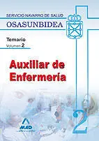 Auxiliar de Enfermería Osasunbidea Temario Volumen 2