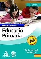 Temari Cos de Mestres Educació Primària