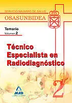 Técnico Especialista en Radiodiagnóstico. Volumen 2
