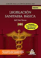 Temario. Legislación Sanitaria Básica del País Vasco