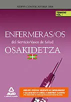 Temario Vol. i Enfermeras /Os del Servicio Vasco de Salud. Osakidetza