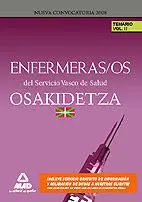 Temario Vol. ii Enfermeras / os del Servicio Vasco de Salud. Osakidetza