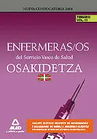 Temario Vol. iii Enfermeras /Os del Servicio Vasco de Salud. Osakidetza