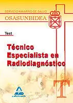 Test Técnico Especialista en Radiodiagnóstico. osa. osasunbidea