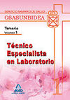 VOL.I T.ESPECIALISTAS LABORATORIO OSASUNBIDEA