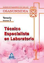Vol. i T. especialistas Laboratorio Osasunbidea