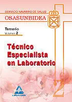 Temario Vol. 2 Técnico Especialista en Laboratorio