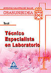 TÉCNICO ESPECIALISTA EN LABORATORIO (T.E.L.) DEL SERVICIO NAVARRO DE SALUD-OSASU