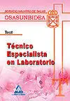 Técnico Especialista en Laboratorio (T. e. l. ) del Servicio Navarro de Salud-Osasu