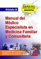 Módulo Iii. Manual del Médico Especialista en Medicina Familiar y Comunitaria