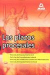 LOS PLAZOS PROCESALES