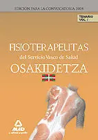 Temario Vol. i Fisioterapeutas del Servicio Vasco de Salud Osakidetza