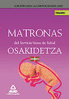 TEMARIO . MATRONAS DEL SERVICIO VASCO DE SLAUD . OSAKIDETZA