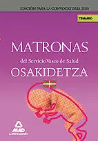 Temario. Matronas del Servicio Vasco de Slaud. Osakidetza