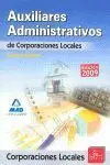 Temario Auxiliares Administrativos de Corporaciones Locales
