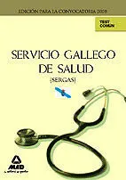 Servicio Galego de Salud. Test Común (Sergas)