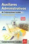 Test Auxiliares Administrativos de Corporaciones Locales