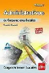 Administrativos de Corporaciones Locales Volumen 2 Temario General
