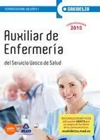 Auxiliar de Enfermería de Osakidetza-Servicio Vasco de Salud. Temario General Volumen 1