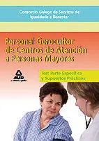 Personal Gerocultor de Centros de Atención a Personas Mayores