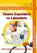 Técnico Especialista en Laboratorio del Instituto Catalán de la Salud Atención Especializada V. 2