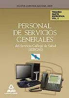 Personal de Servicios Generales. Temario Parte Específica Vol Ii (Sergas)