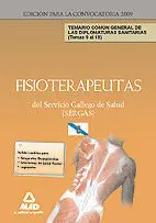 Fisioterapeutas. Temario Común General Dip Sanit (Sergas)