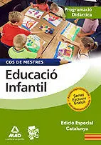 Programacio Didactica Educació Infantil Cos de Mestres