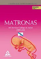 Matronas Temario Vol I (Sergas)