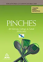 Pinches. Temario Parte Específica (Sergas)