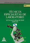 (09)TEST TECNICOS ESPECIALISTAS DE LABORATORIO   SERGAS