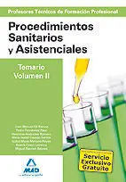 Temario Volumen Ii Procedimientos Sanitarios y Asistenciales