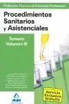 Procedimientos Sanitarios y Asistenciales - Temario Vol. Iii