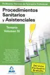 Temario Vol. iv Procedimientos Sanitarios y Asistenciales