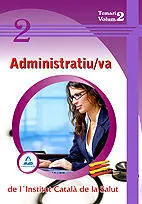 Temari V. 2 Administratiu/Va de L'institut Catala de la Salut