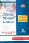 Cuerpo General Auxiliar Parte Ii: Actividad Administrativa y Ofimatica