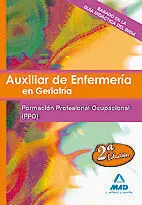 Auxiliar Enfermeria Geriatria. Formacion Profesional Ocupacional
