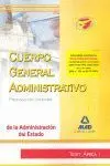 Cuerpo General Administrativo Admon Estado Prom Interna Test Area I