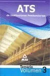 009 Temario Vol3 Ats de Instituciones Penitenciarias